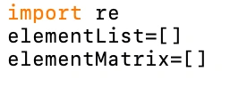 I like to create global variables directly below imported modules.