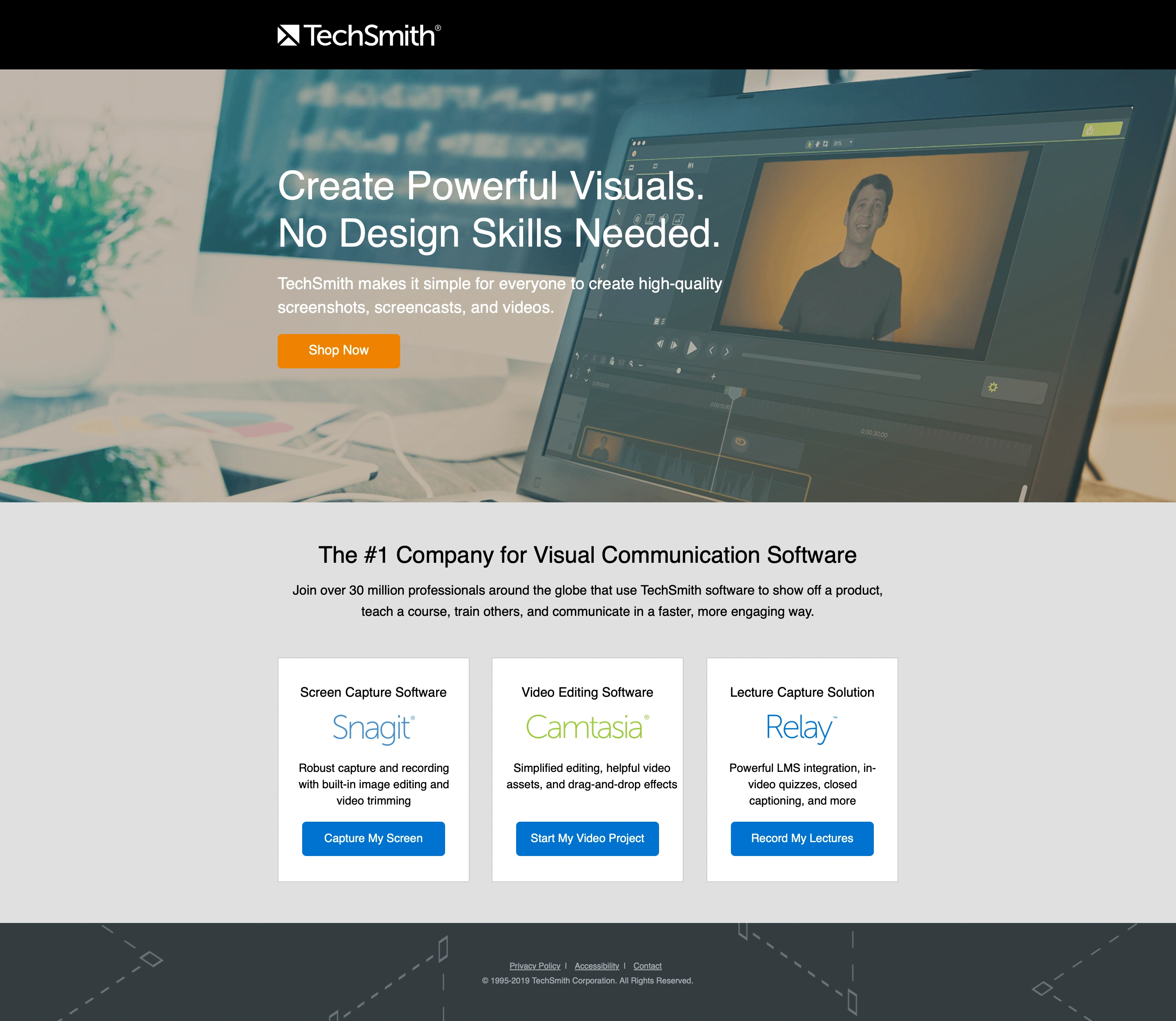Unbounce landing page example